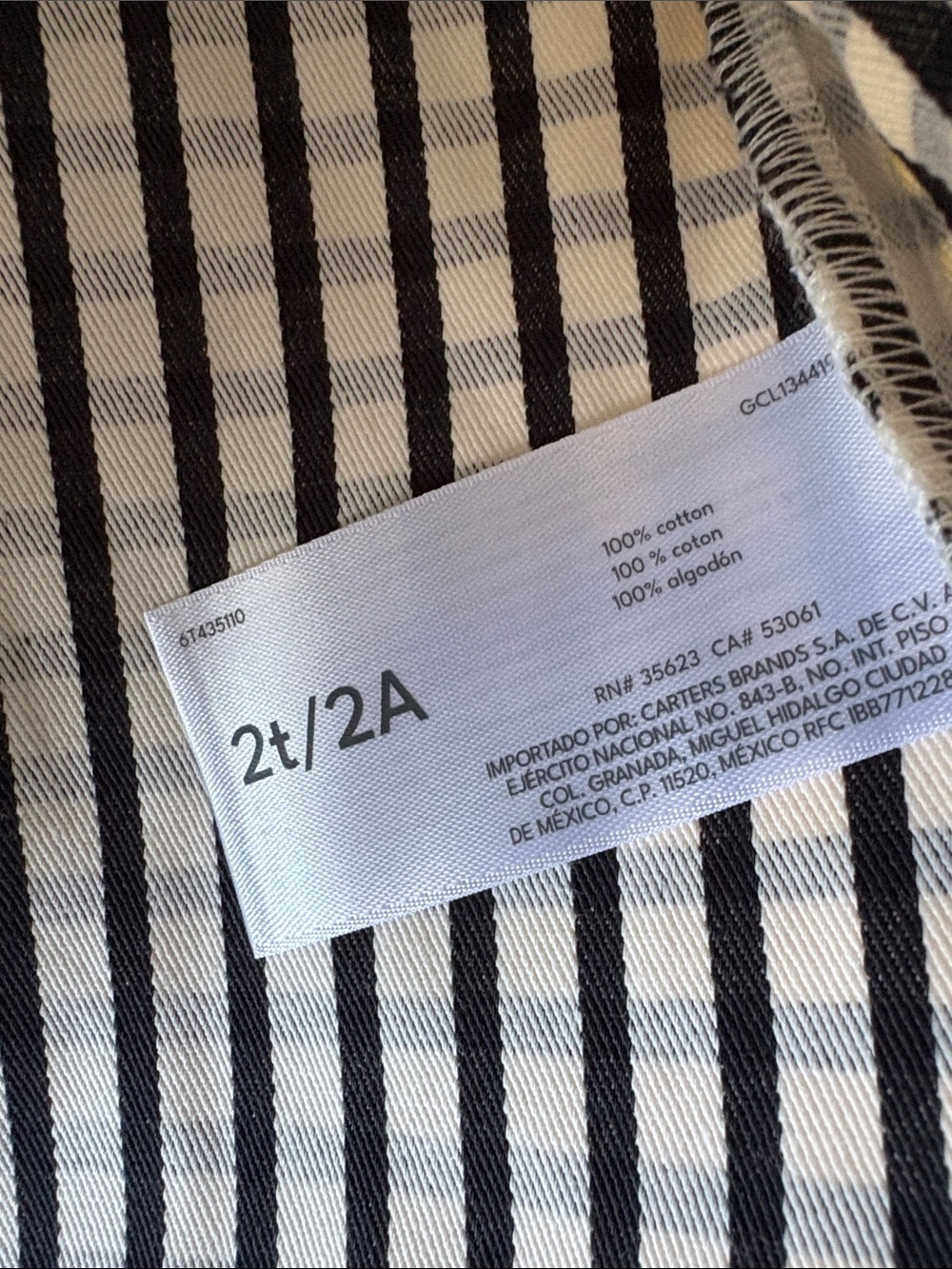 NWOT Carter’s Fall Girls Bundle 2t - Picture 4 of 11